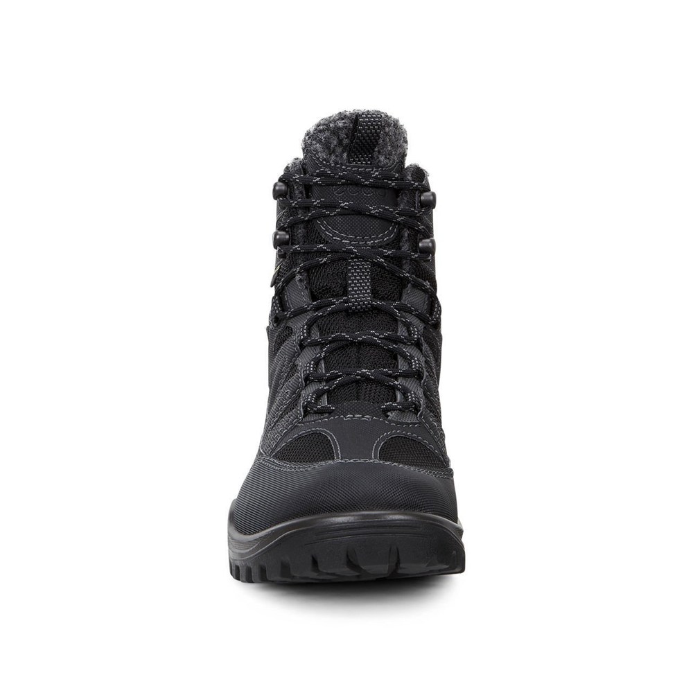 Botas Mujer - ECCO Xpedition Iii Gtx - Negros - BGX864512